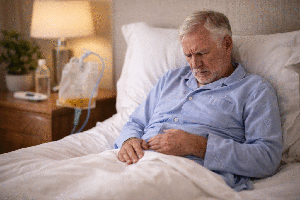 Επίσχεση Ούρων μετά από Καθετήρα