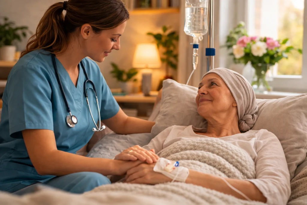 Κατ’ Οίκον Νοσηλεία Καρκινοπαθών