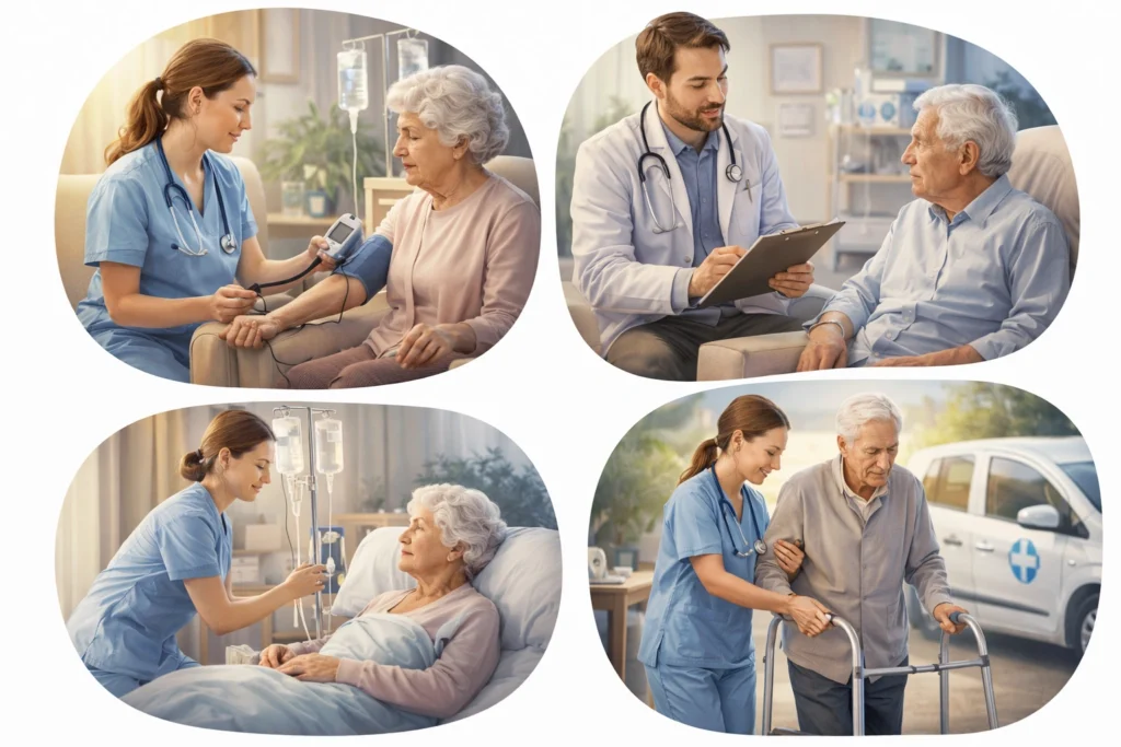 Νοσηλεία Κατ’ Οίκον Κερατσίνι