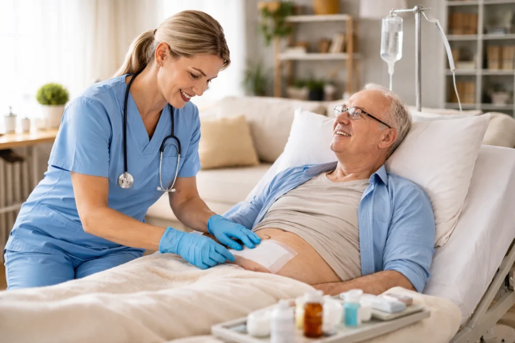 Νοσηλεία μετά από χειρουργείο