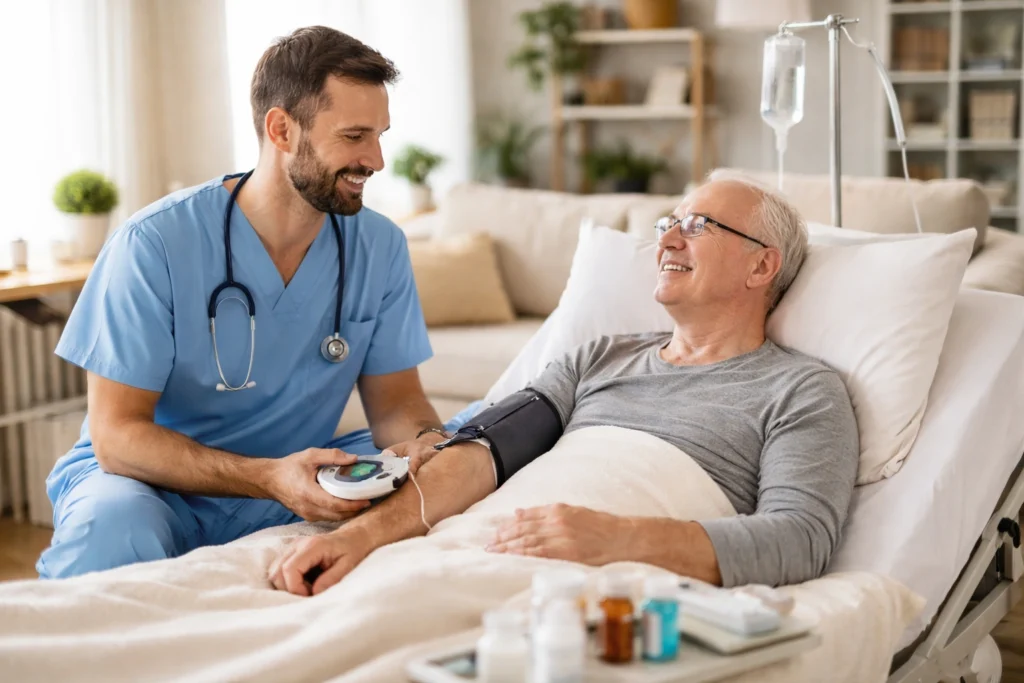 Πότε χρειάζεται ένας ασθενής νοσηλεία στο σπίτι;